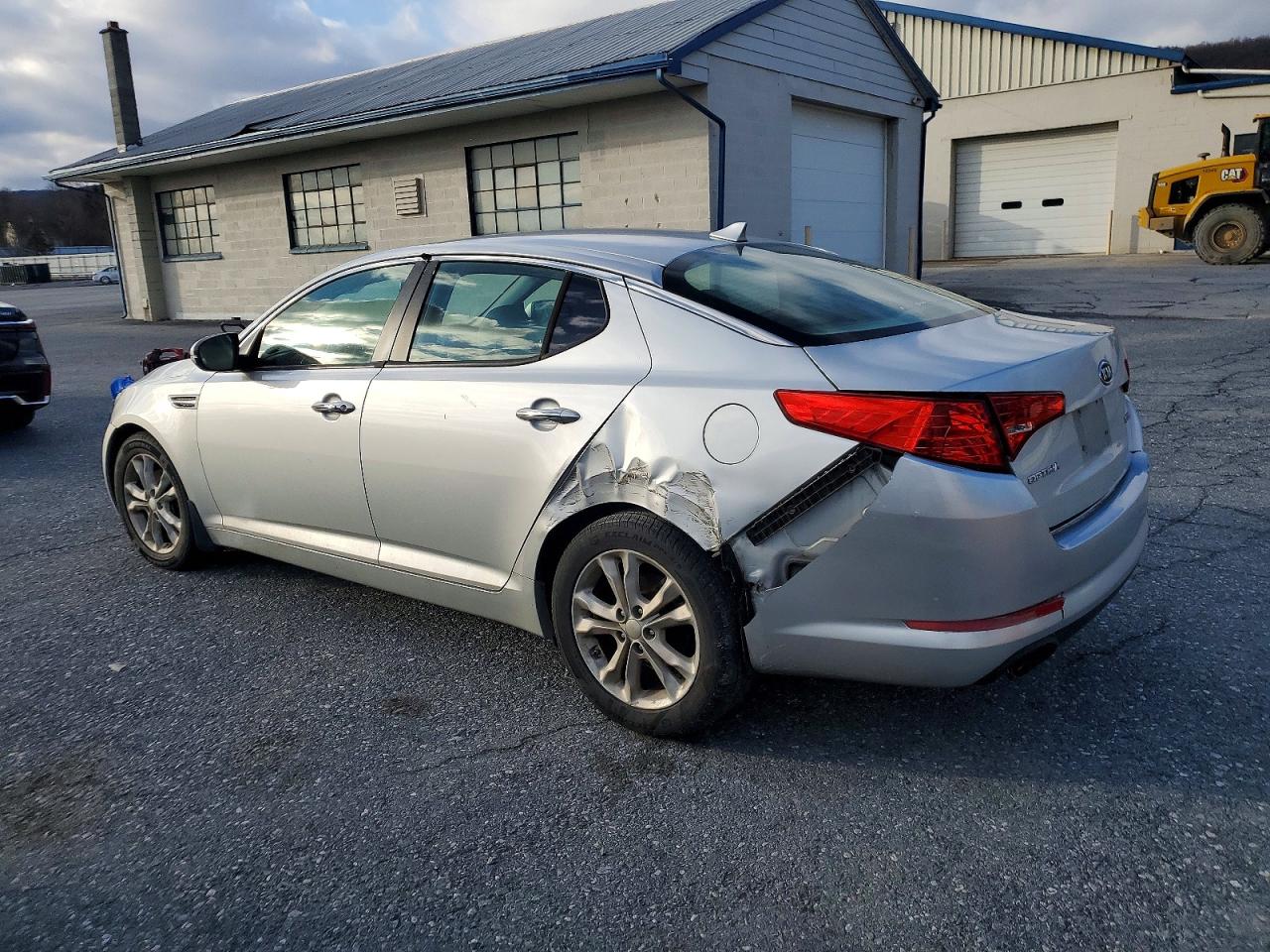 2012 KIA OPTIMA EX photo 2