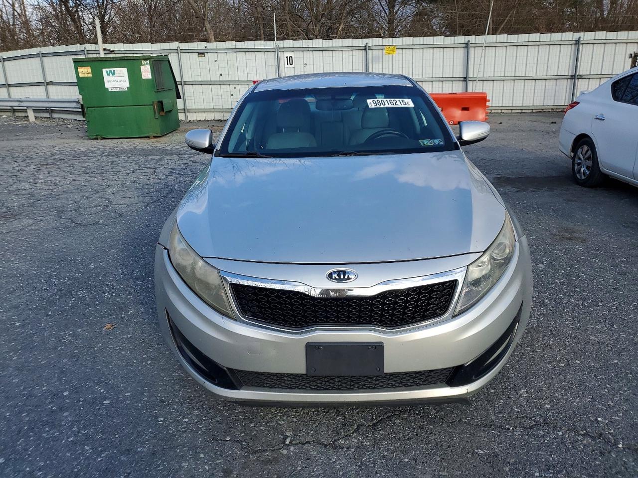 2012 KIA OPTIMA EX photo 5