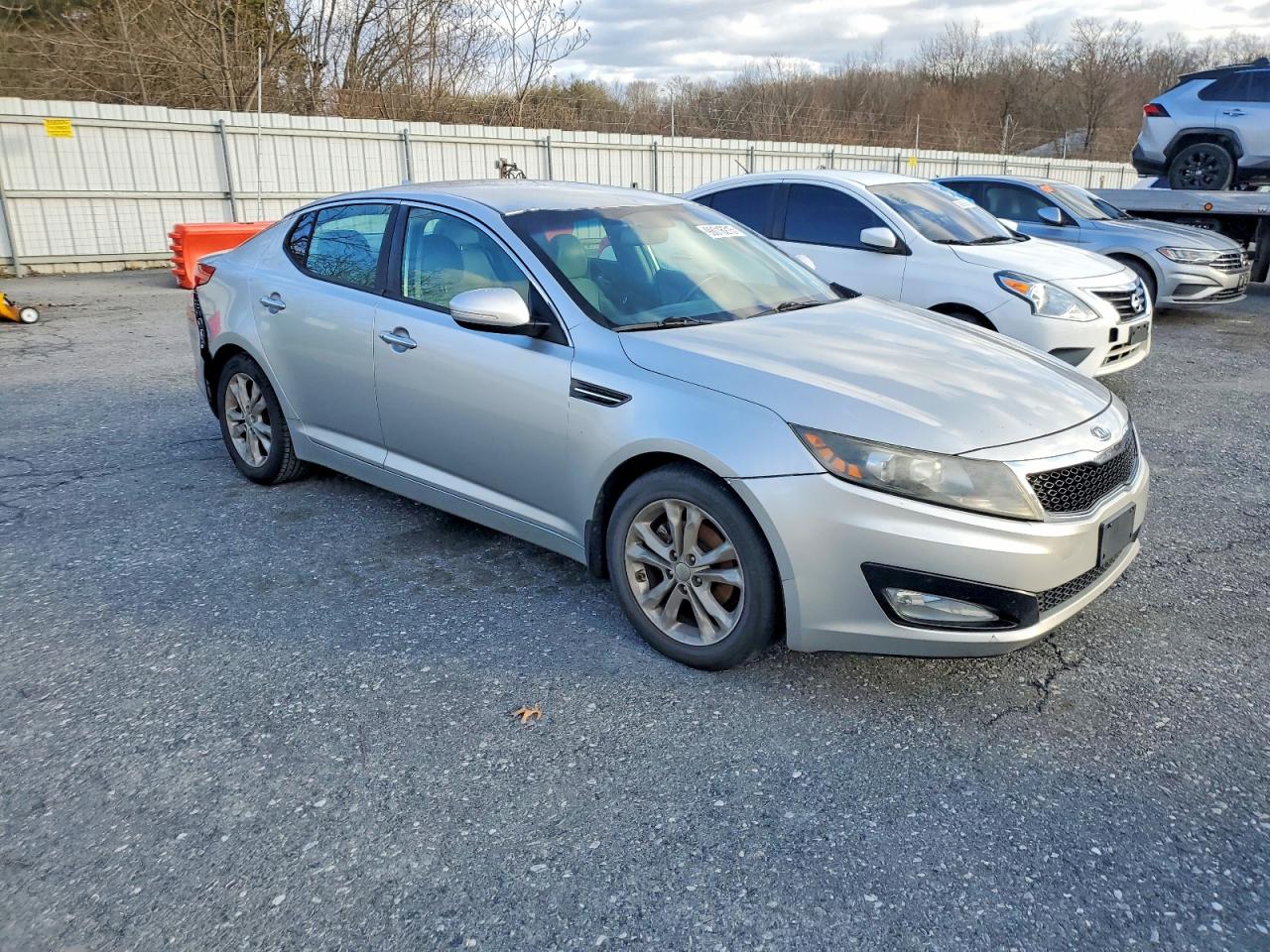 2012 KIA OPTIMA EX photo 4