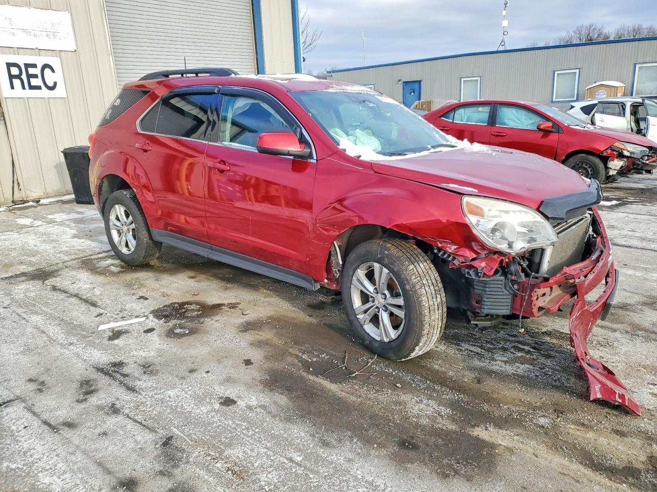 2015 CHEVROLET EQUINOX LT photo 4
