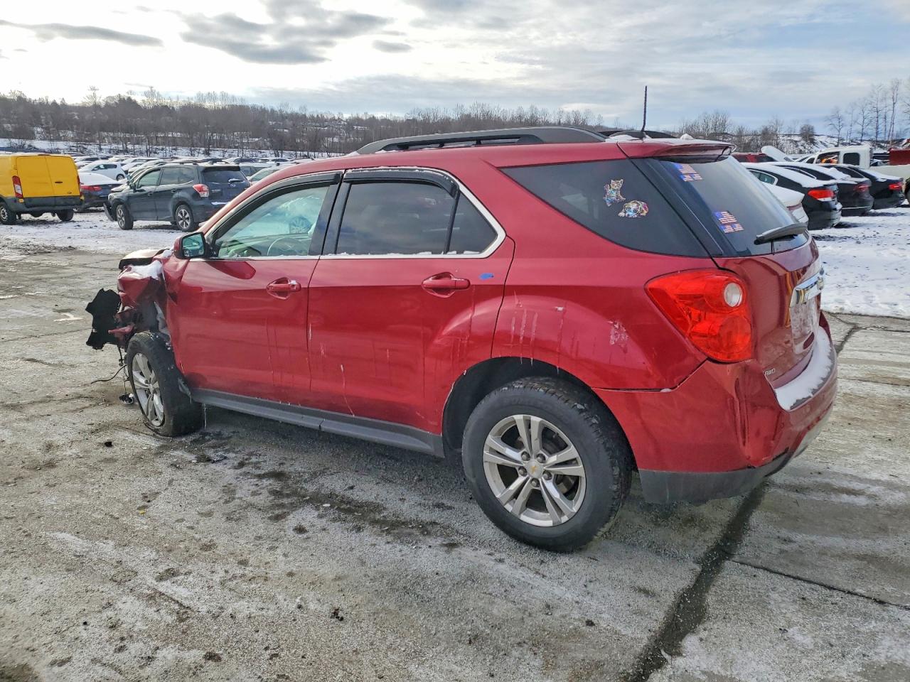 2015 CHEVROLET EQUINOX LT photo 2