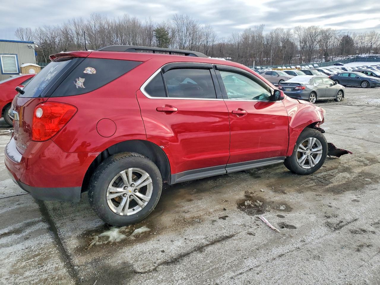 2015 CHEVROLET EQUINOX LT photo 3