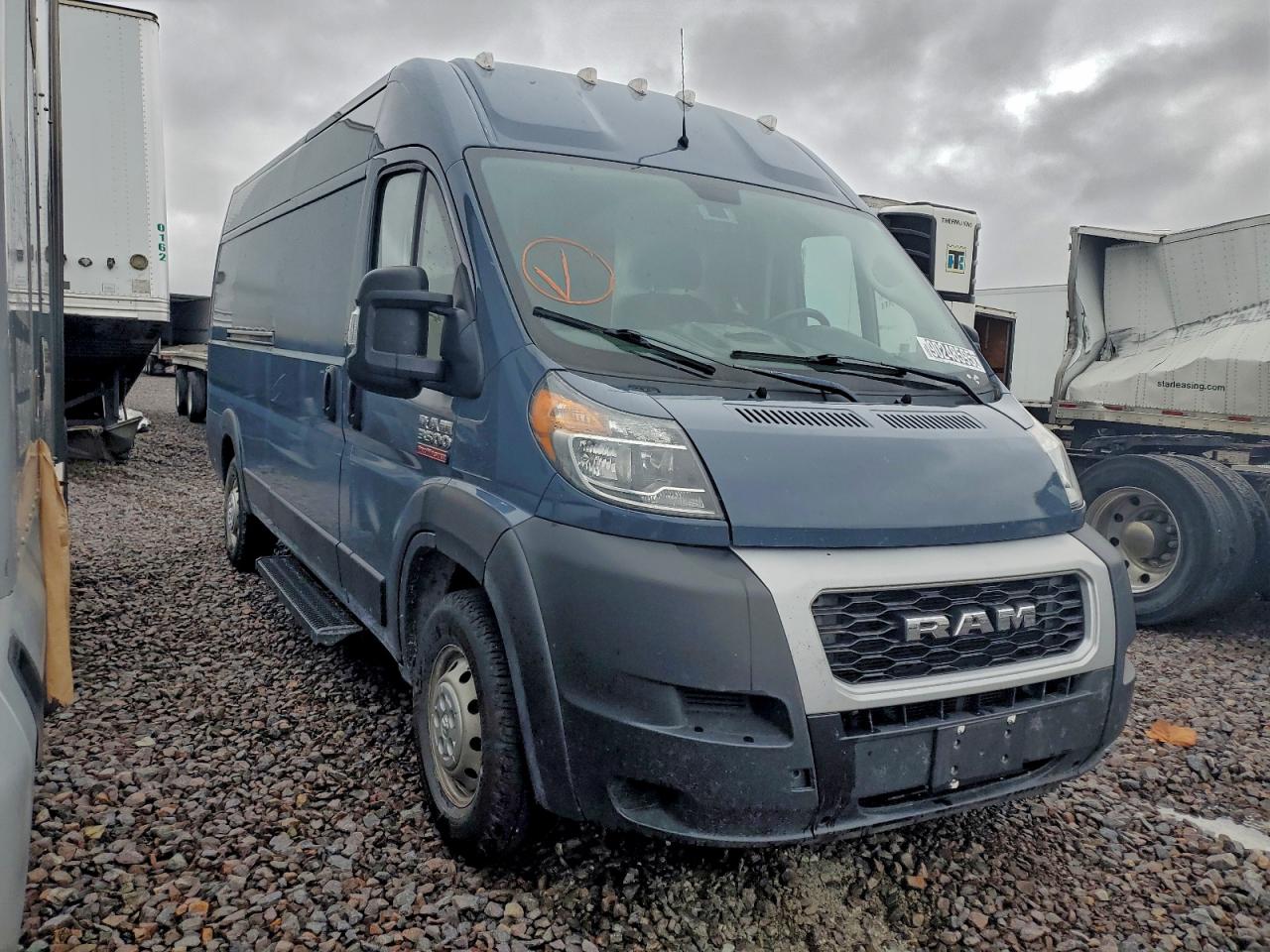 2021 RAM PROMASTER 3500 3500 HIGH photo 4
