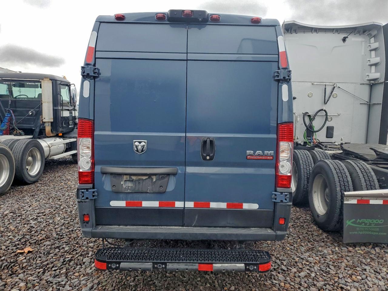 2021 RAM PROMASTER 3500 3500 HIGH photo 6