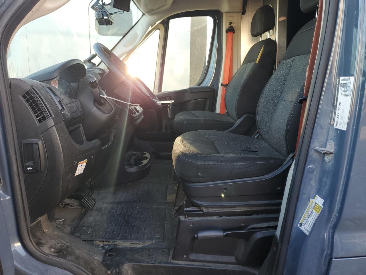 2021 RAM PROMASTER 3500 3500 HIGH photo 7