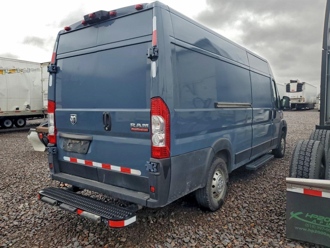 2021 RAM PROMASTER 3500 3500 HIGH photo 3