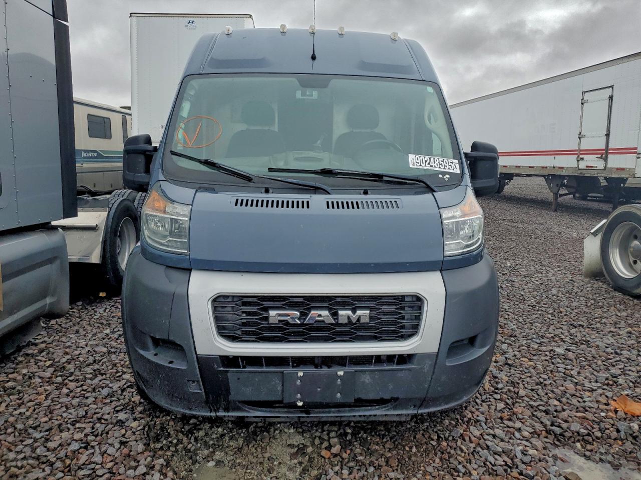 2021 RAM PROMASTER 3500 3500 HIGH photo 5
