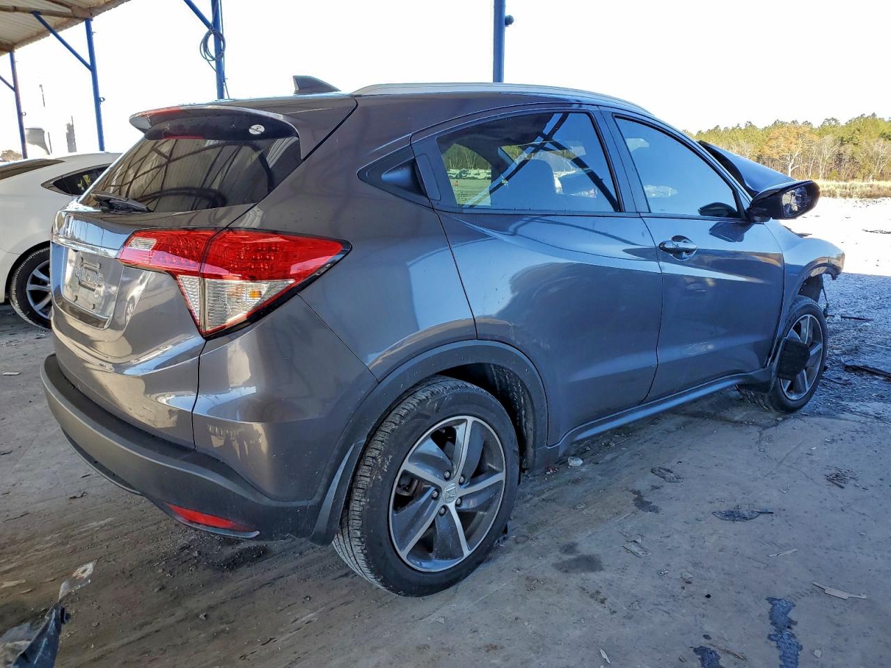 2021 HONDA HR-V EXL photo 3