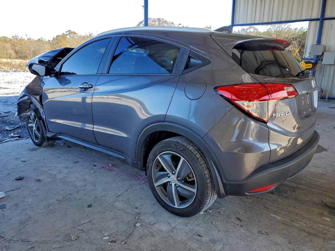 2021 HONDA HR-V EXL photo 2