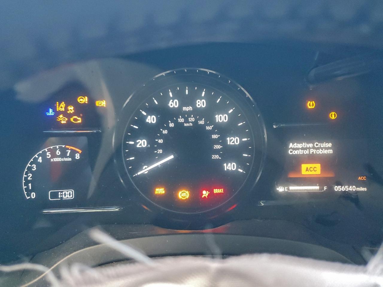 2021 HONDA HR-V EXL photo 9