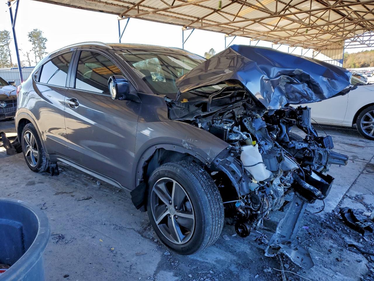 2021 HONDA HR-V EXL photo 4