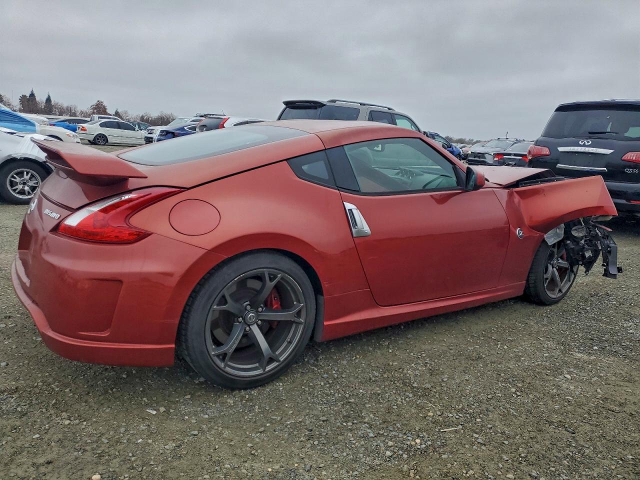 2013 NISSAN 370Z BASE photo 3