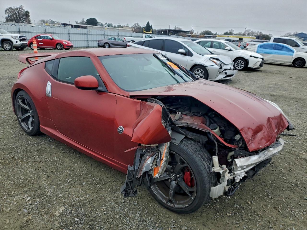2013 NISSAN 370Z BASE photo 4