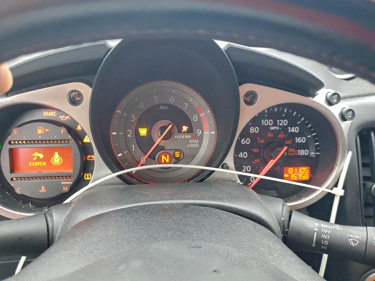 2013 NISSAN 370Z BASE photo 9
