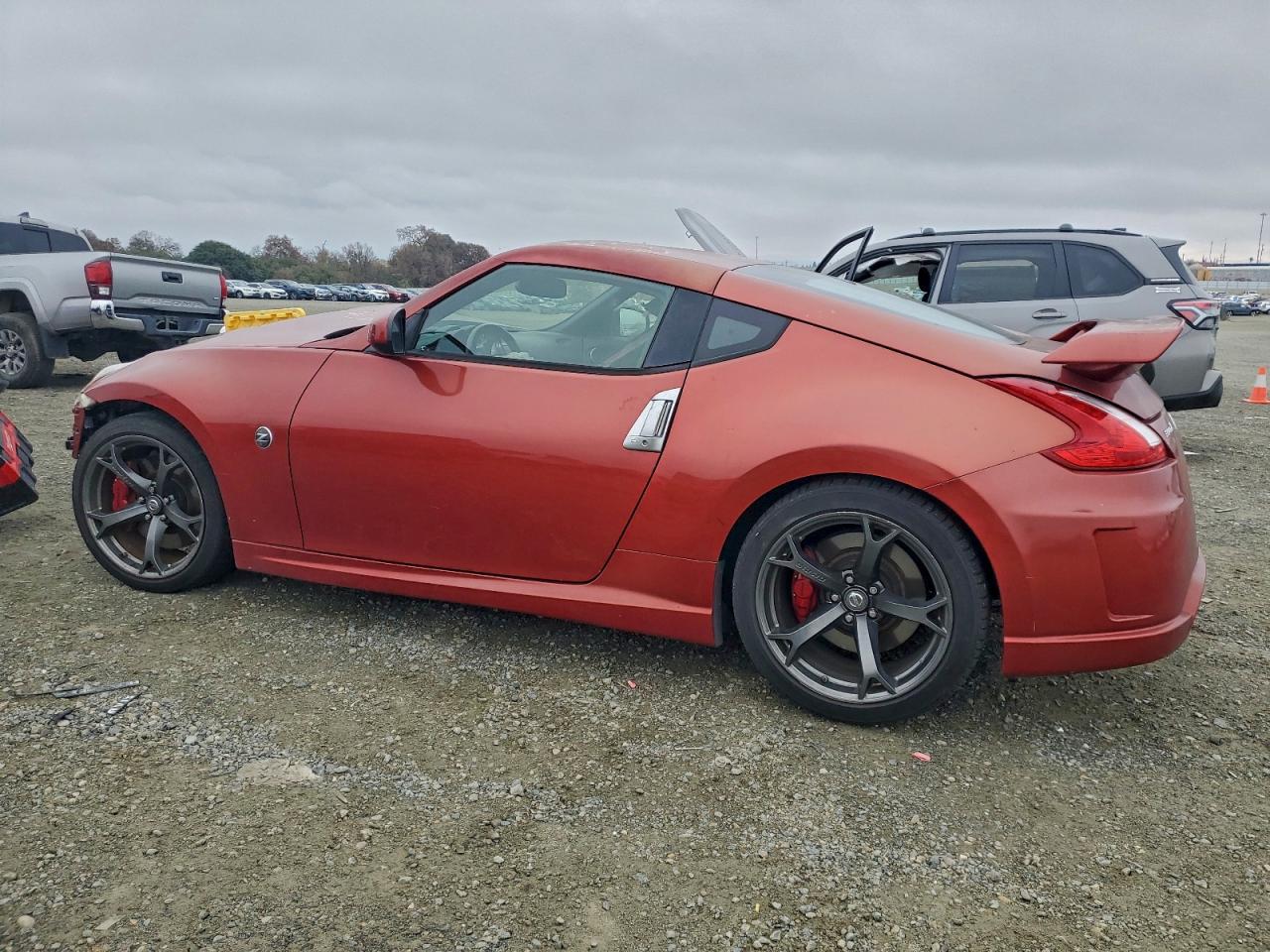 2013 NISSAN 370Z BASE photo 2