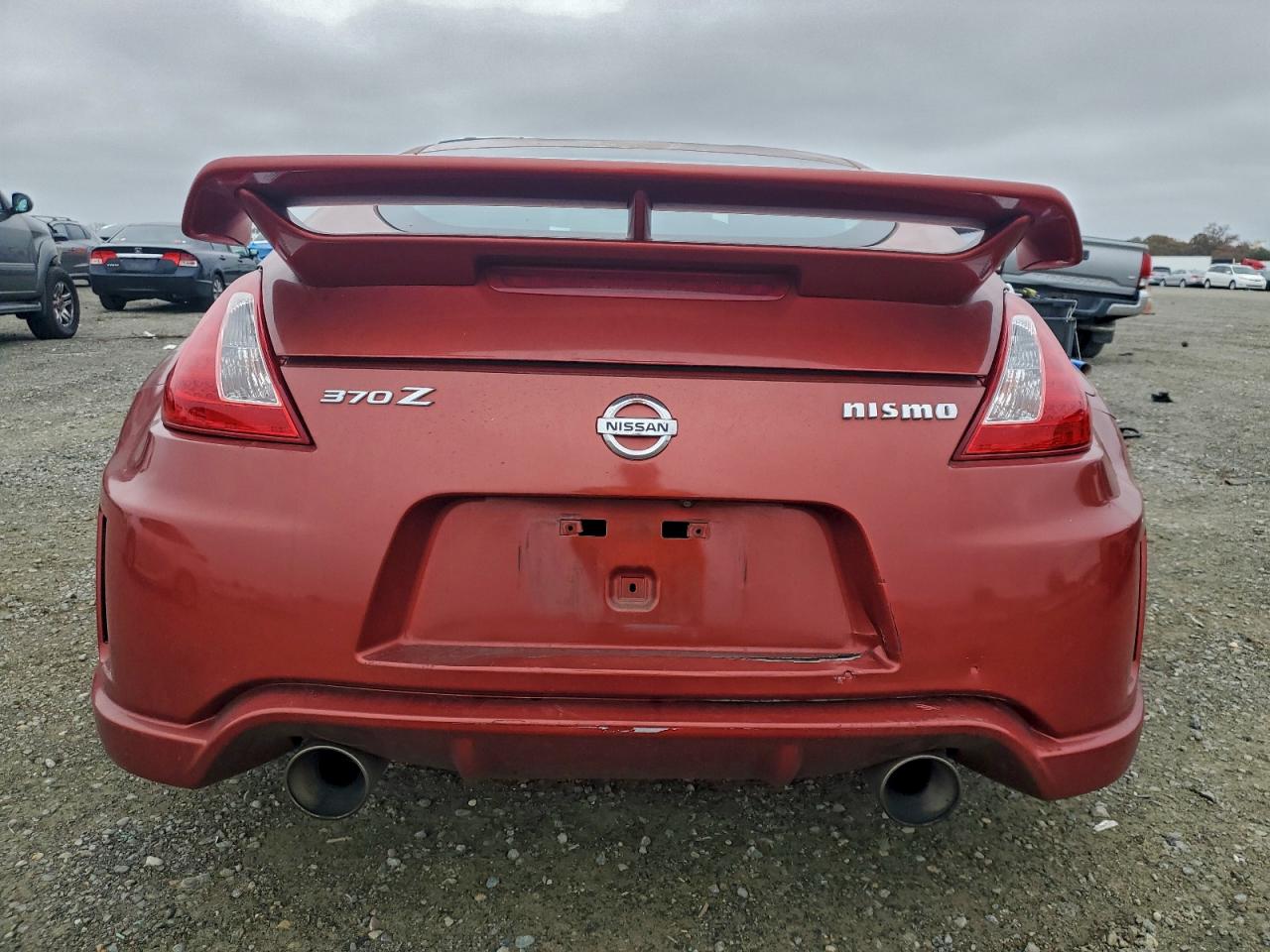 2013 NISSAN 370Z BASE photo 6