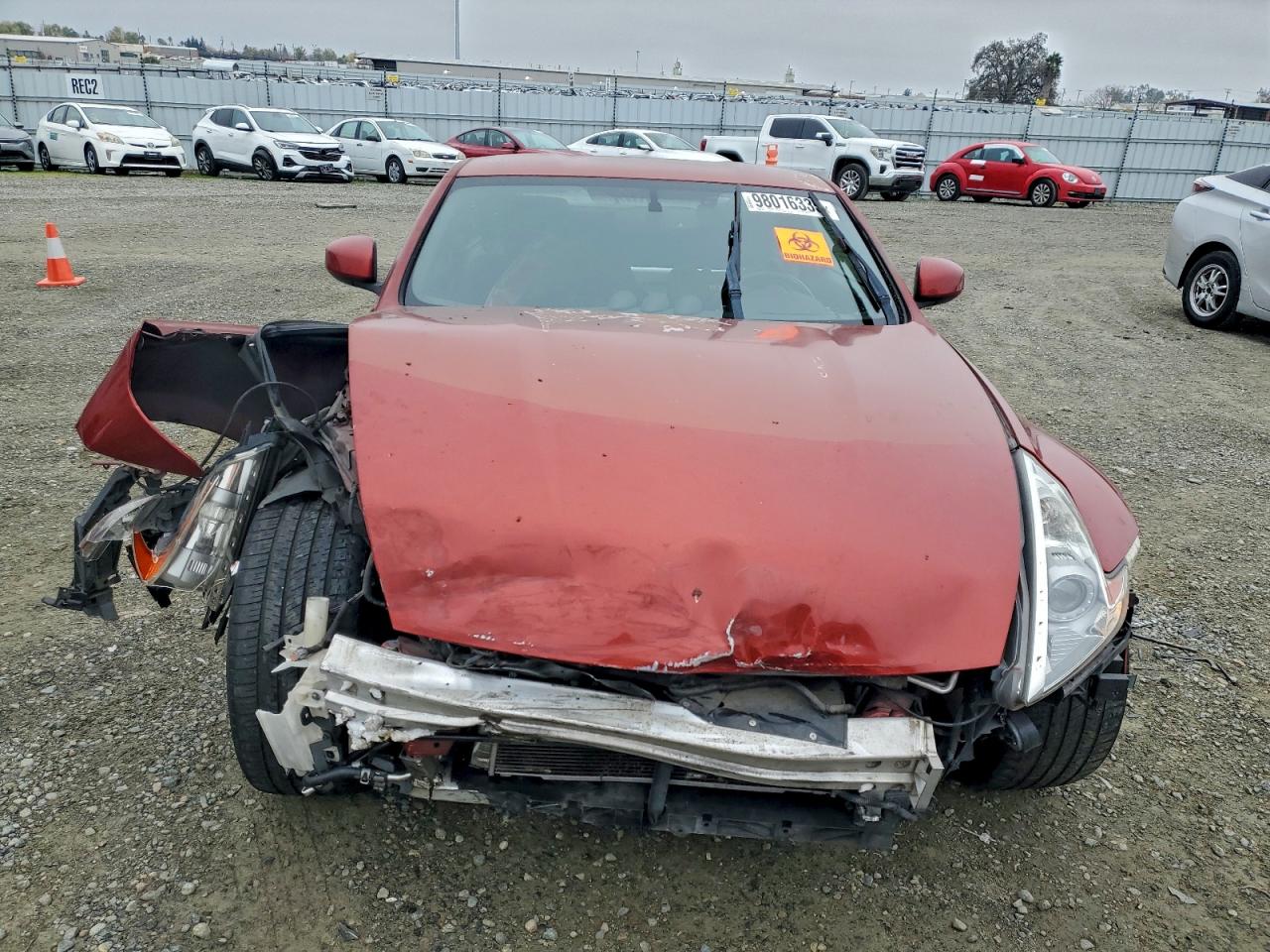 2013 NISSAN 370Z BASE photo 5