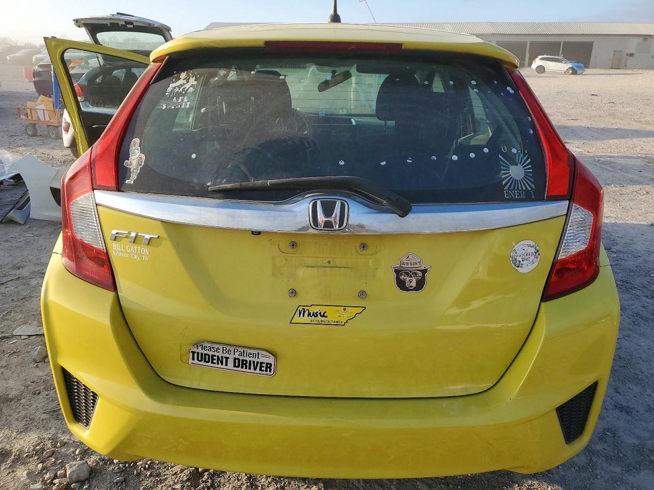 2016 HONDA FIT EX photo 6