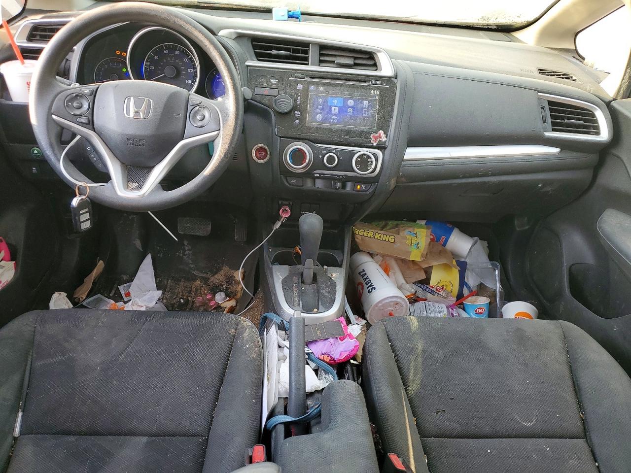 2016 HONDA FIT EX photo 8