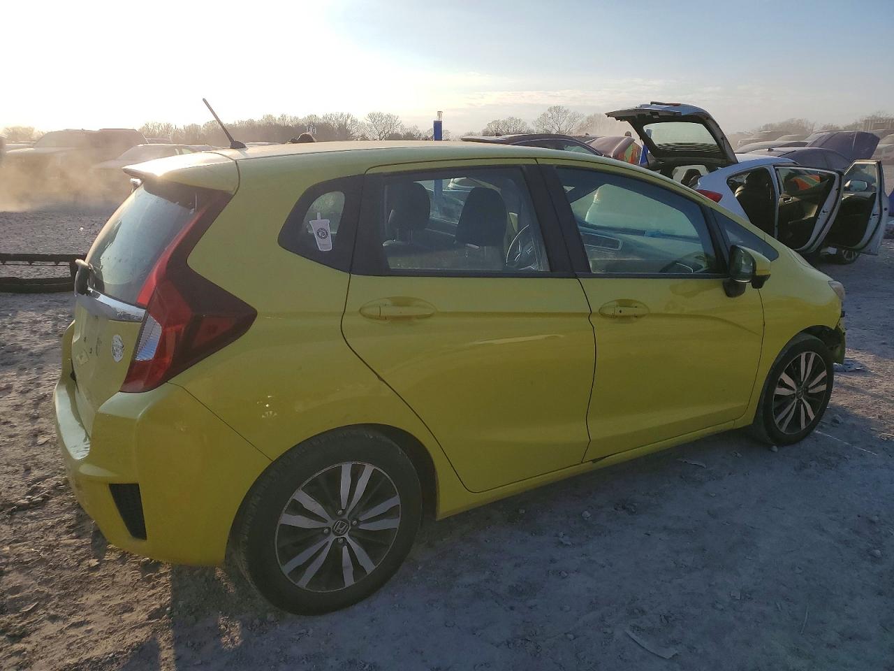 2016 HONDA FIT EX photo 3