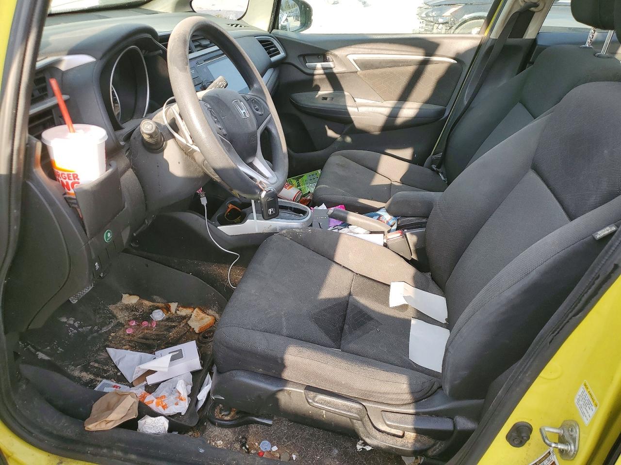 2016 HONDA FIT EX photo 7