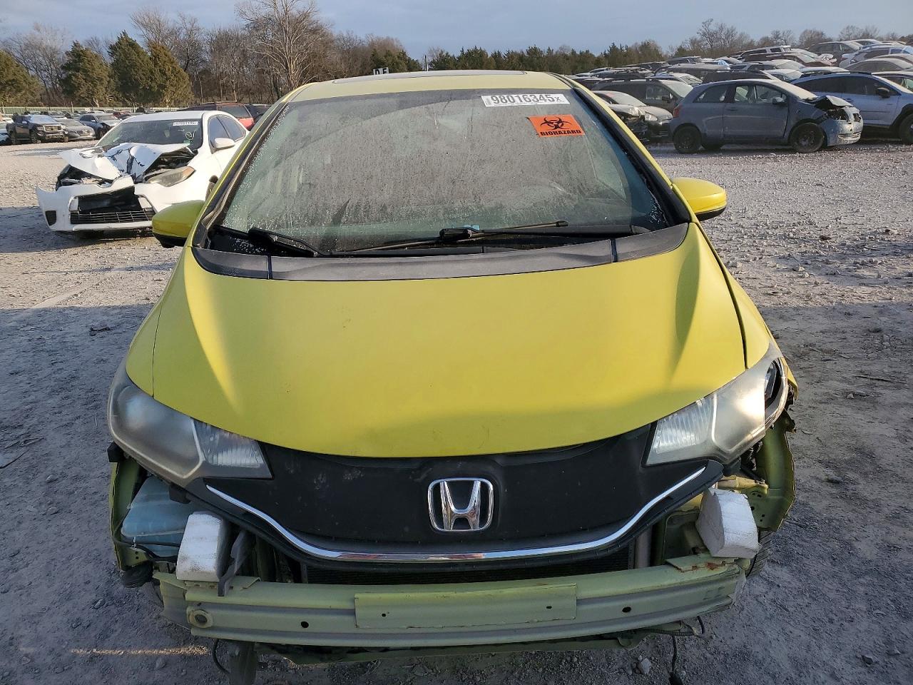 2016 HONDA FIT EX photo 5