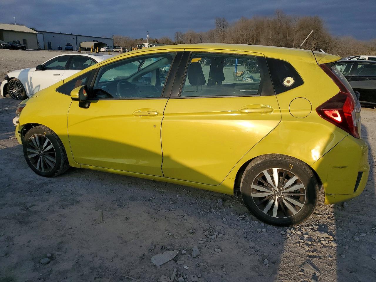 2016 HONDA FIT EX photo 2