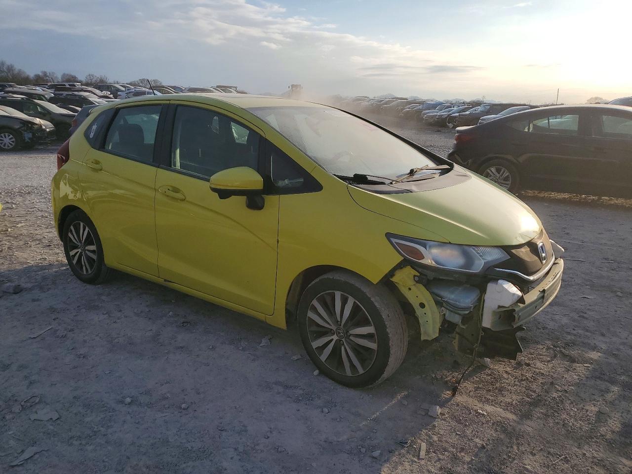 2016 HONDA FIT EX photo 4