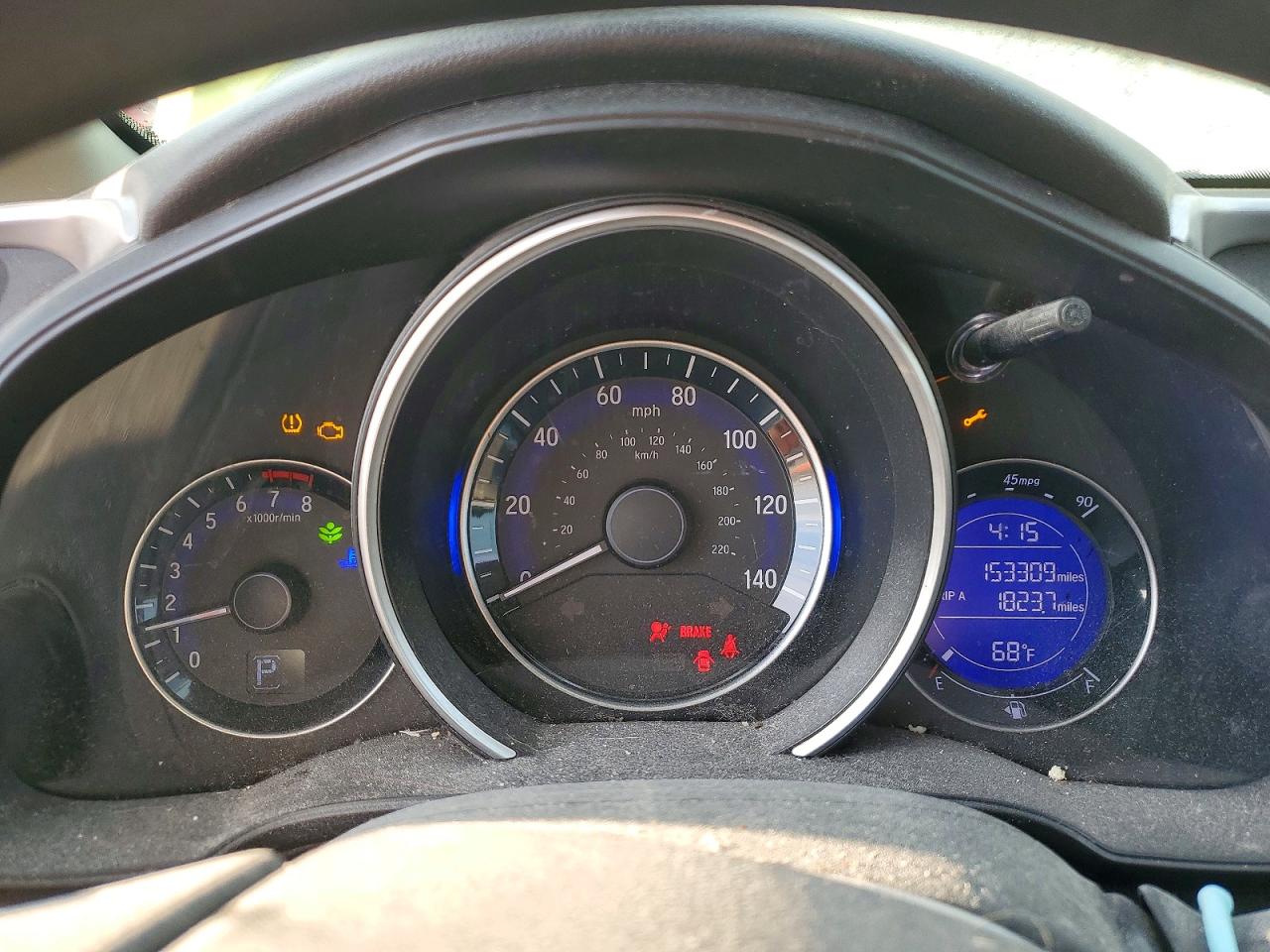 2016 HONDA FIT EX photo 9