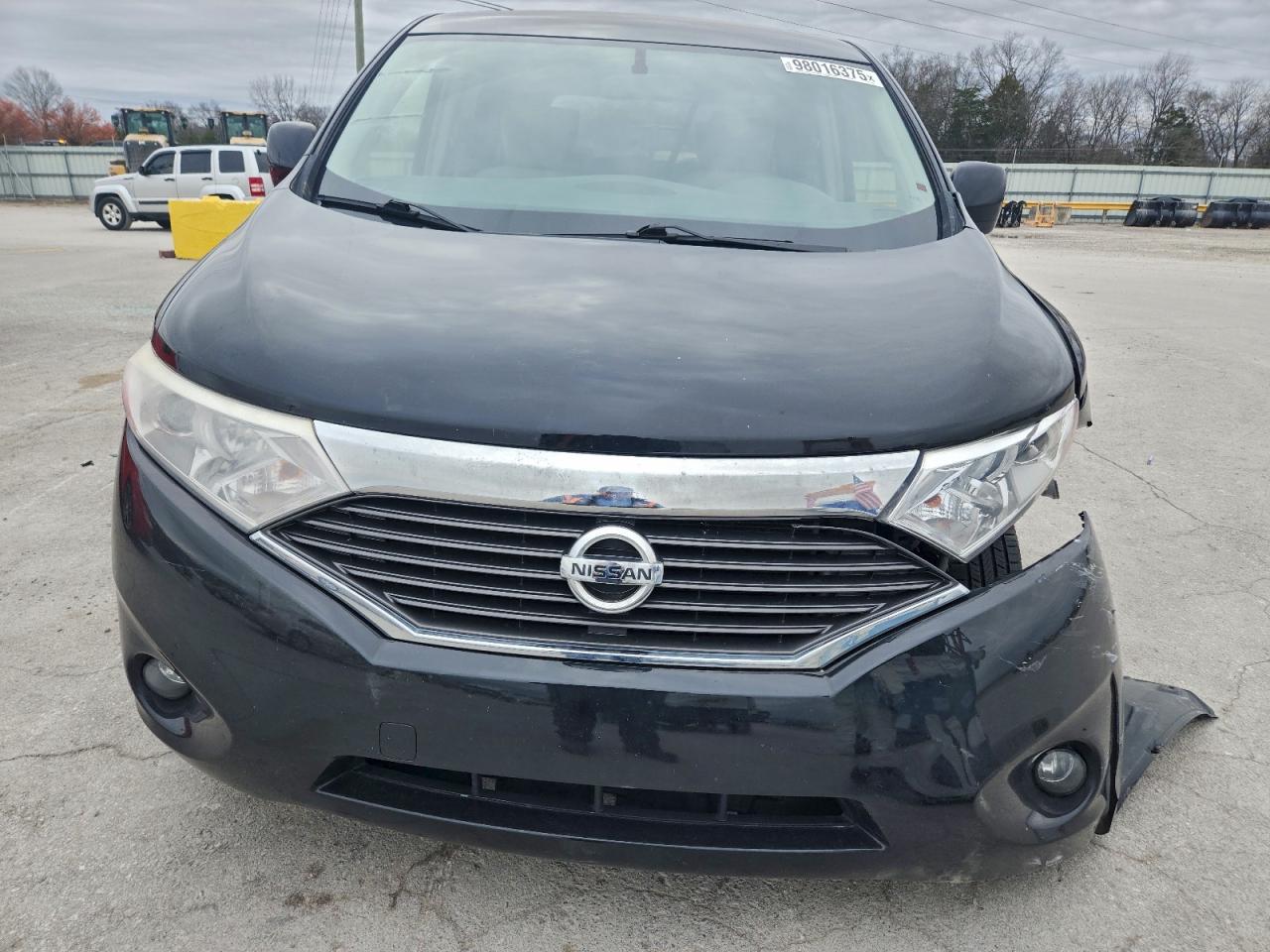 2015 NISSAN QUEST S photo 5