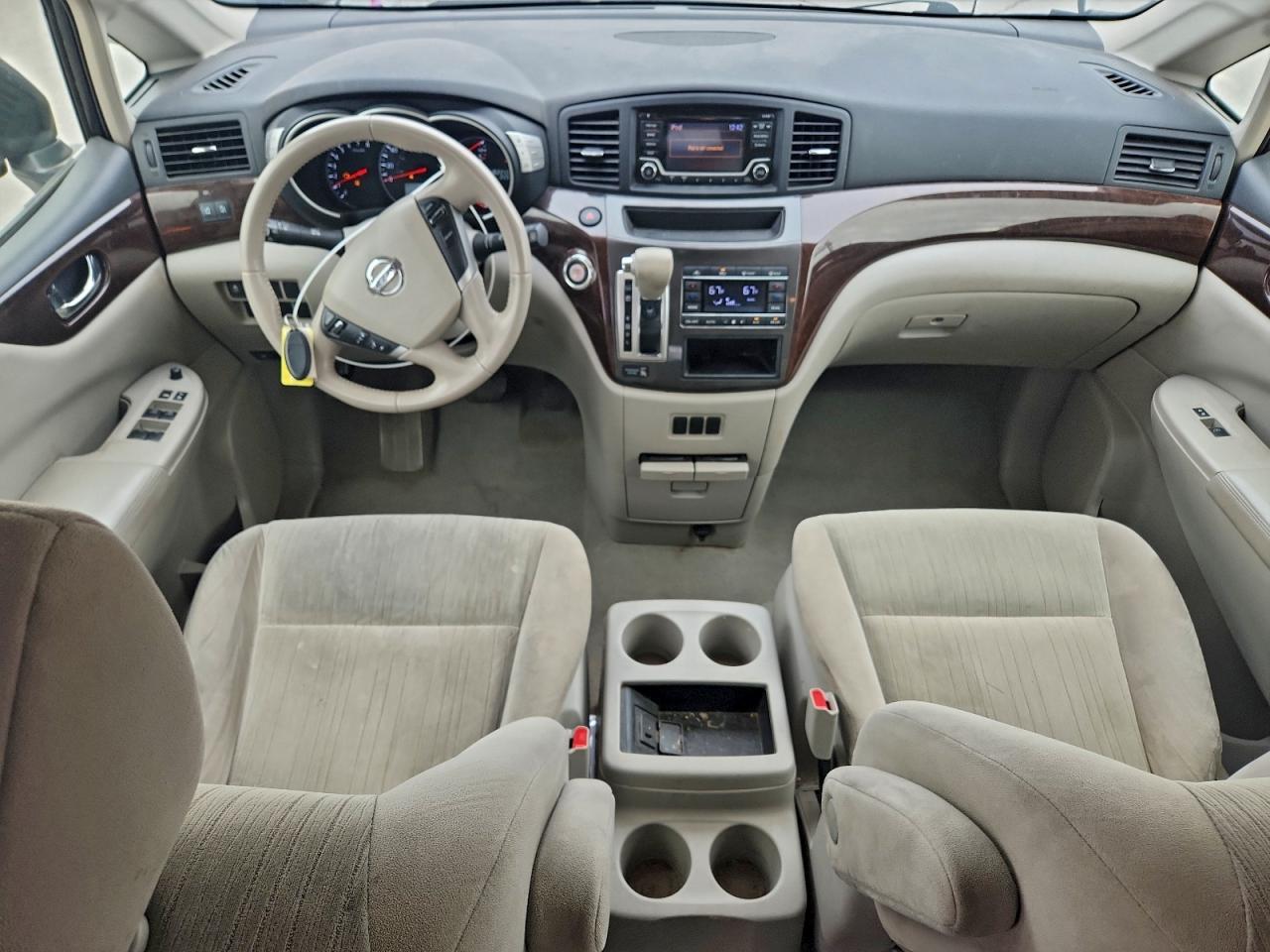 2015 NISSAN QUEST S photo 8