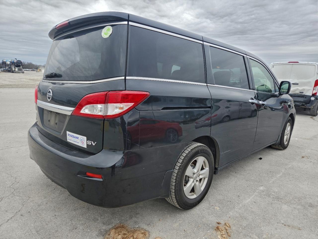 2015 NISSAN QUEST S photo 3