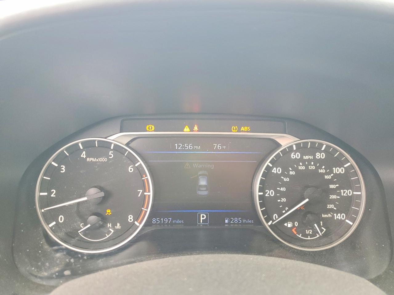 2019 NISSAN ALTIMA SR photo 9