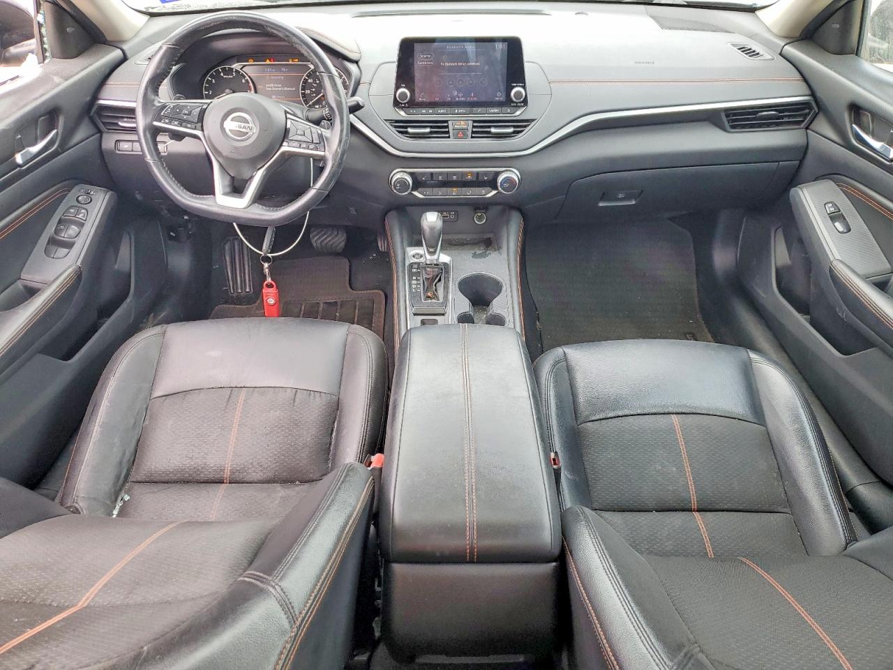 2019 NISSAN ALTIMA SR photo 8