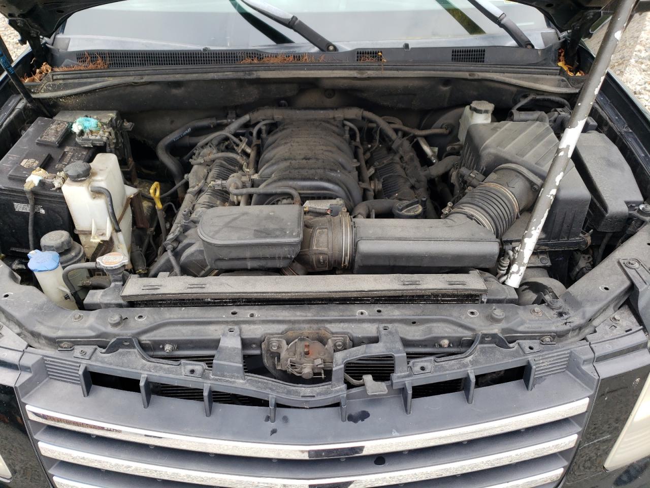 2009 KIA BORREGO LX photo 12