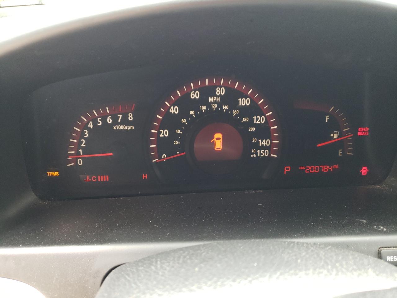 2009 KIA BORREGO LX photo 9