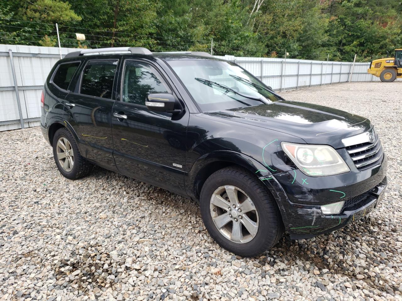 2009 KIA BORREGO LX photo 4