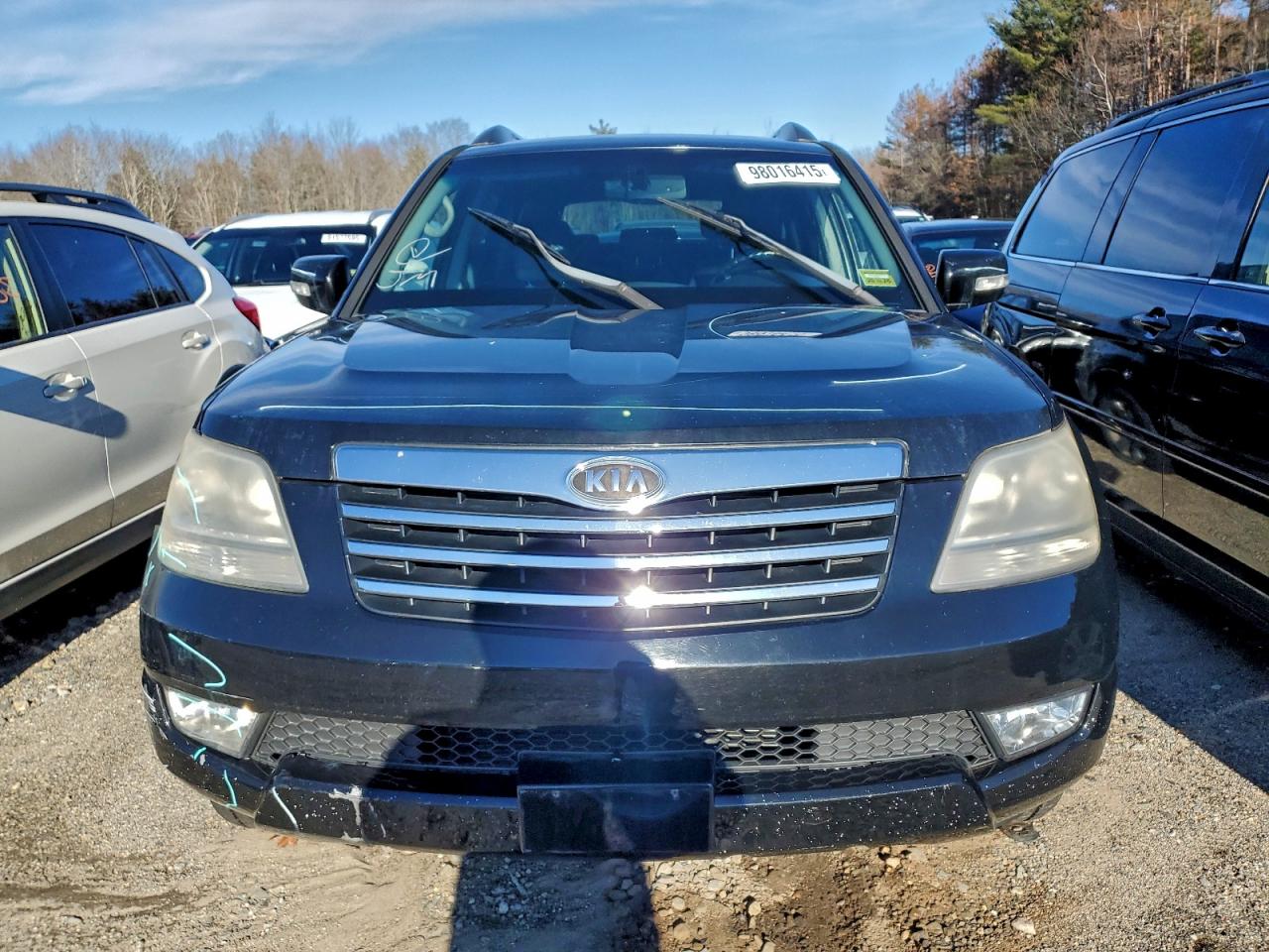 2009 KIA BORREGO LX photo 5