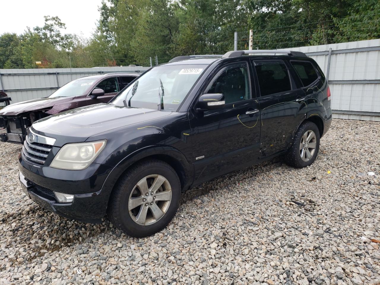 2009 KIA BORREGO