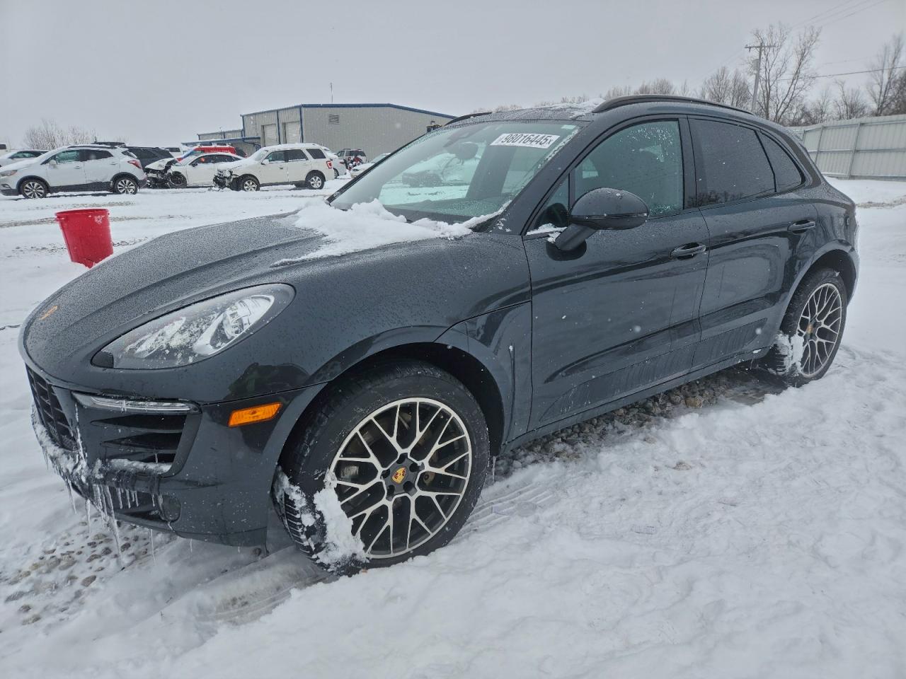 2018 PORSCHE MACAN