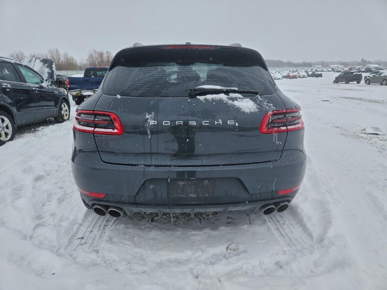 2018 PORSCHE MACAN S photo 6