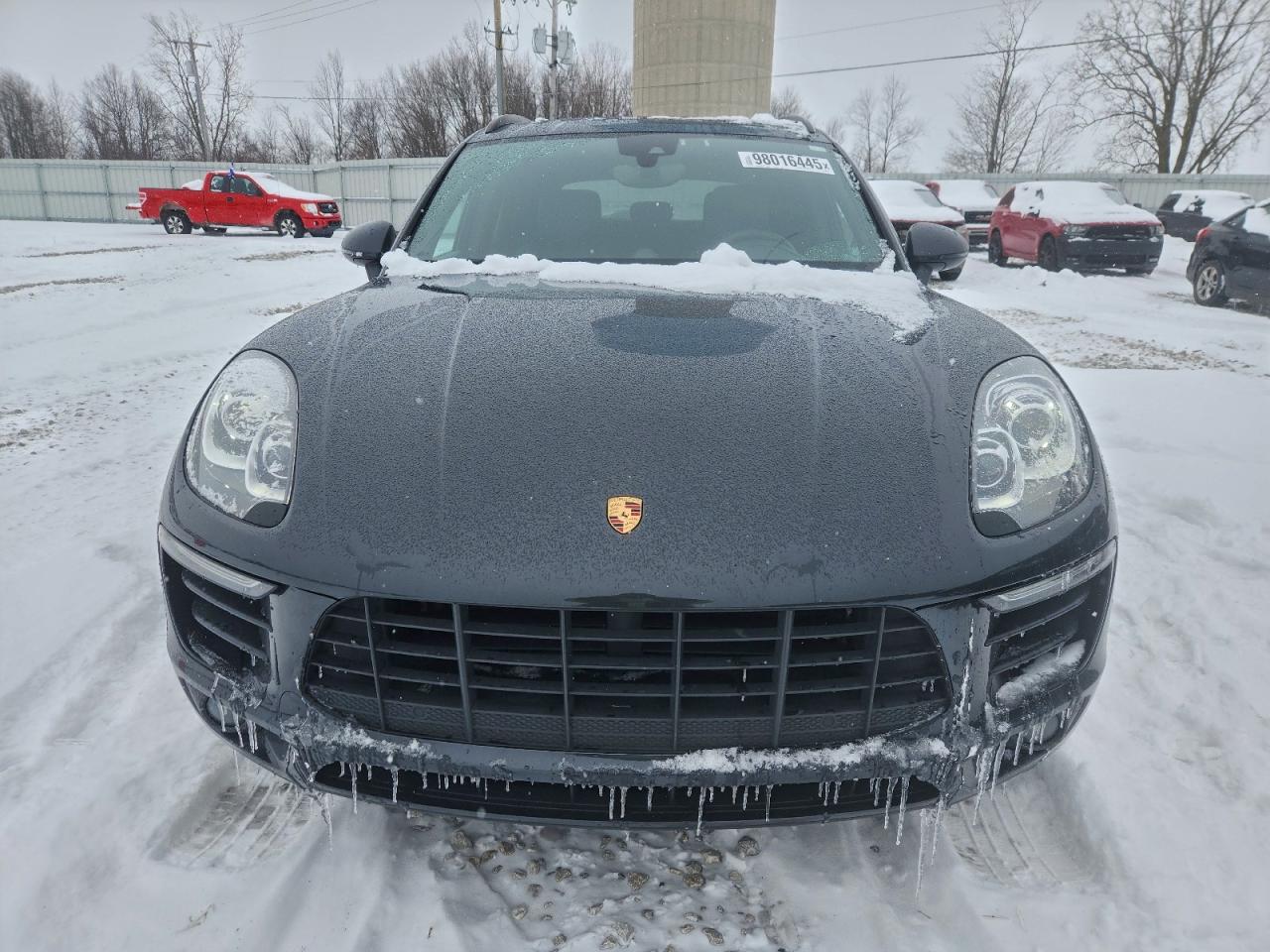 2018 PORSCHE MACAN S photo 5