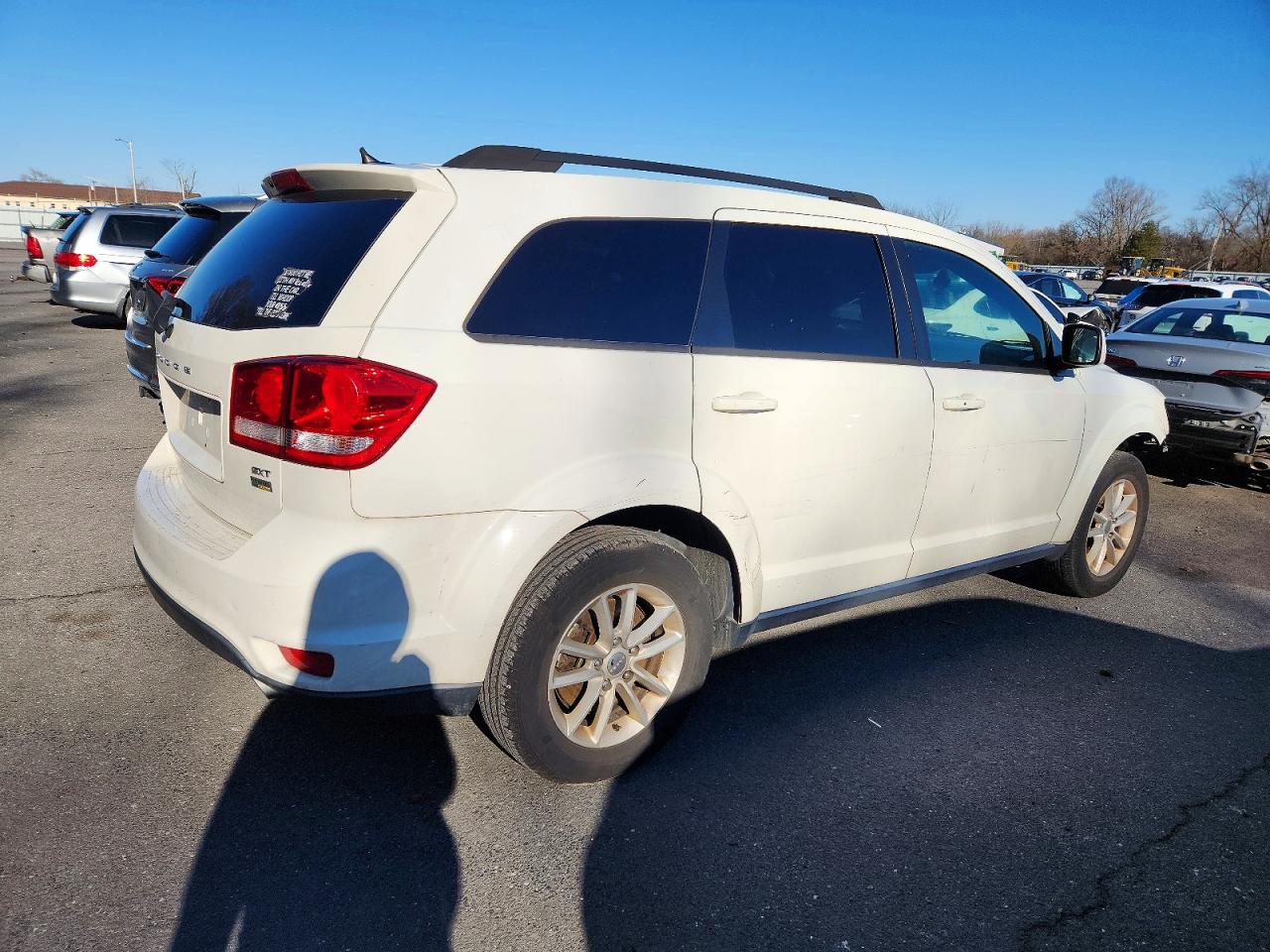 2015 DODGE JOURNEY SXT photo 3