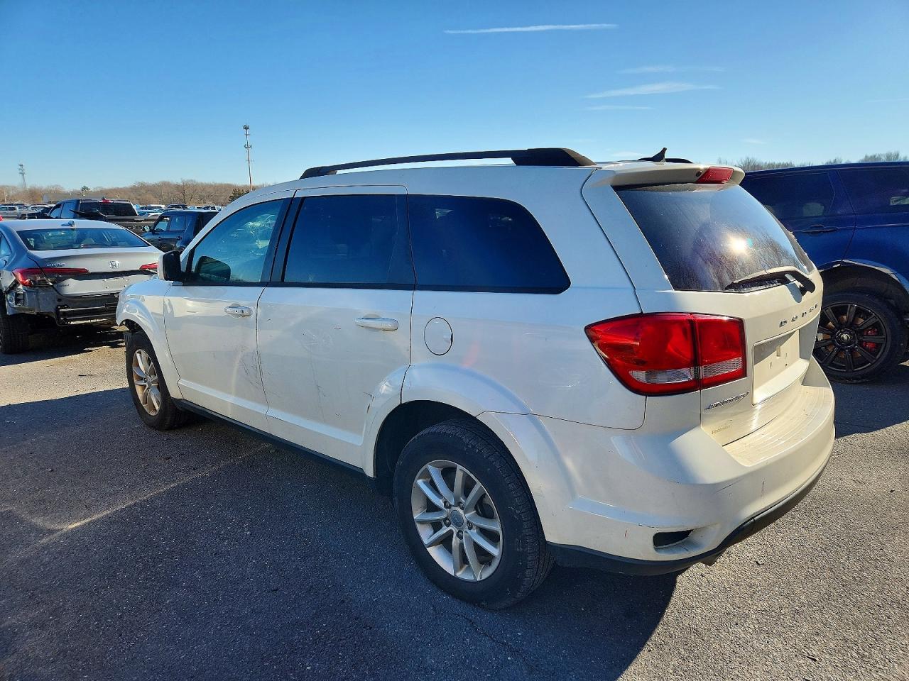 2015 DODGE JOURNEY SXT photo 2