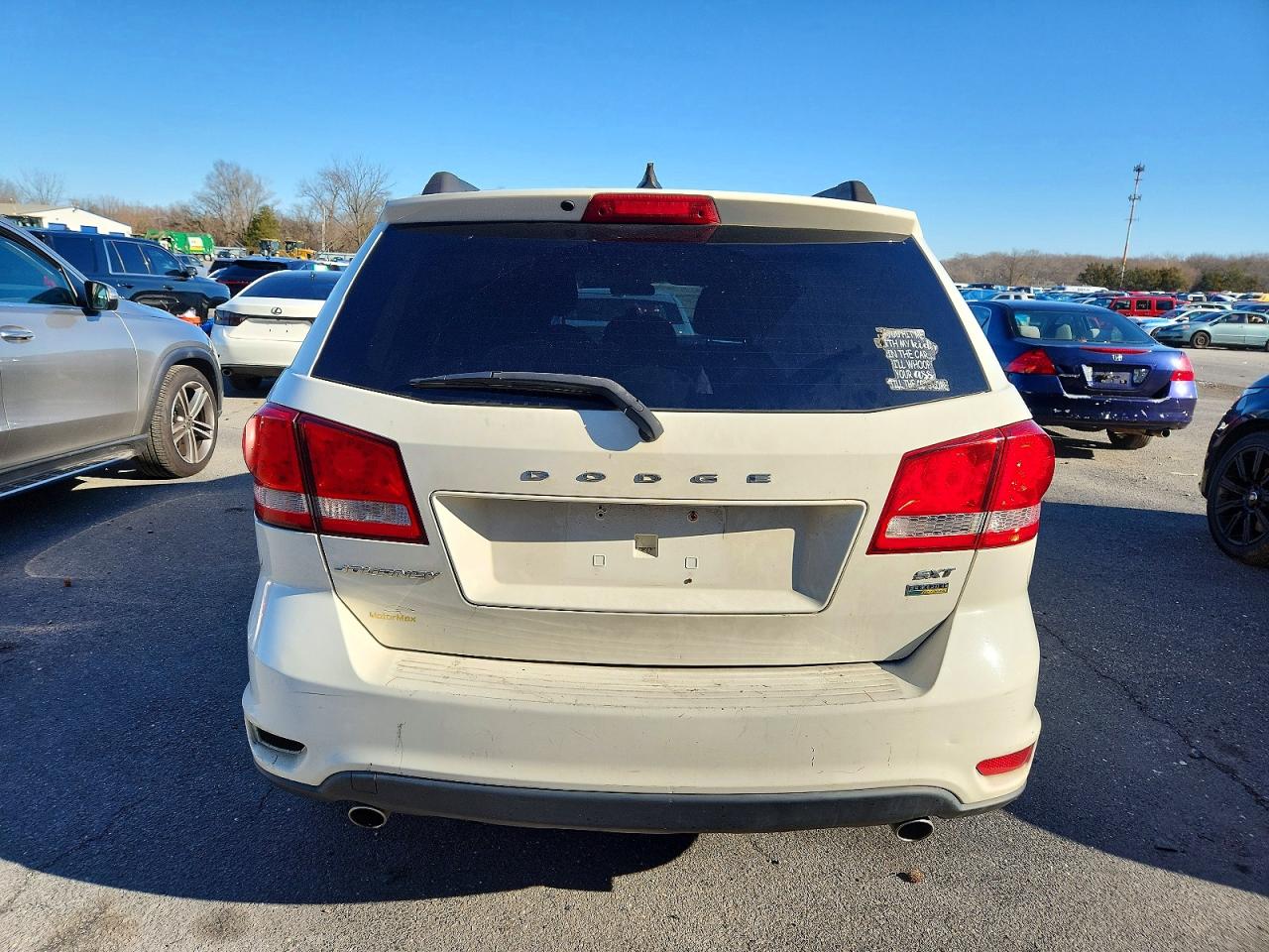 2015 DODGE JOURNEY SXT photo 6