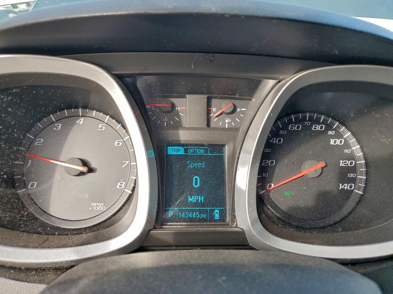 2014 CHEVROLET EQUINOX LS photo 9