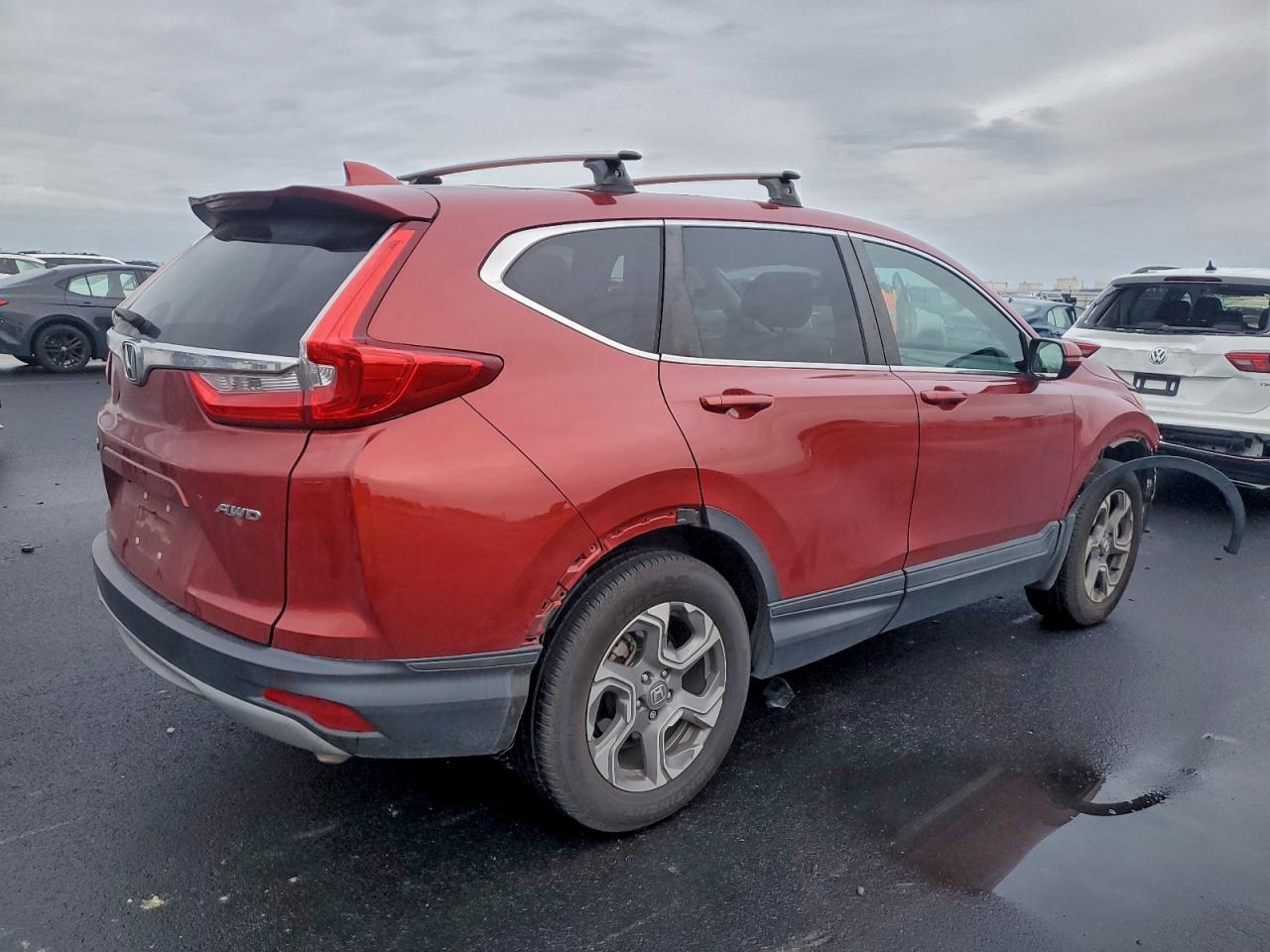 2018 HONDA CR-V EXL photo 3