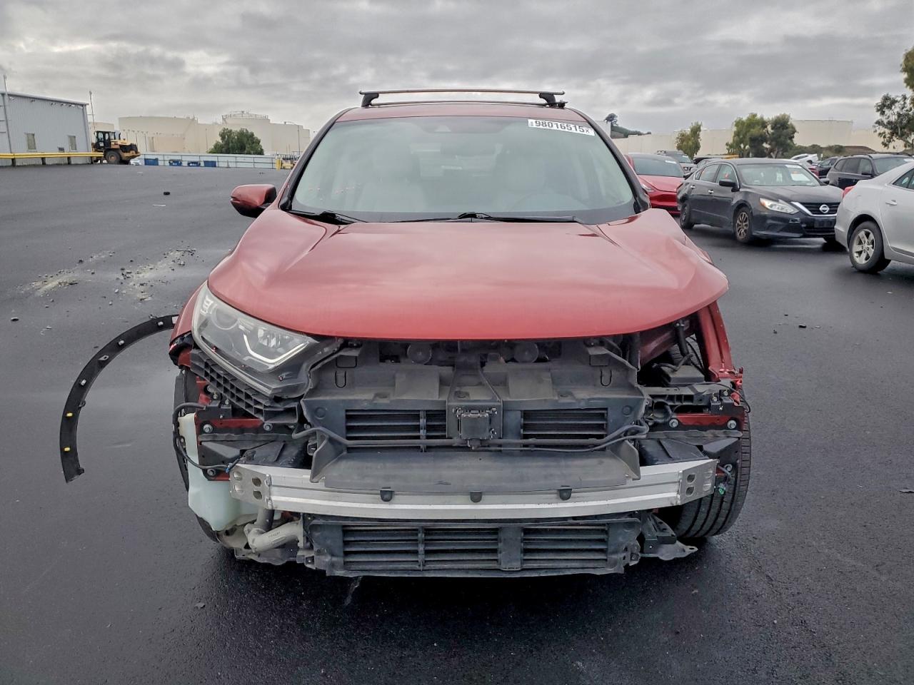 2018 HONDA CR-V EXL photo 5