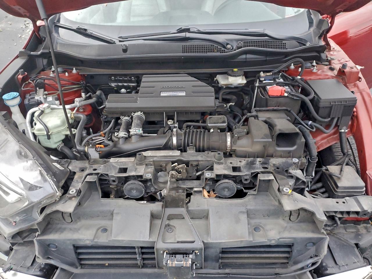2018 HONDA CR-V EXL photo 12