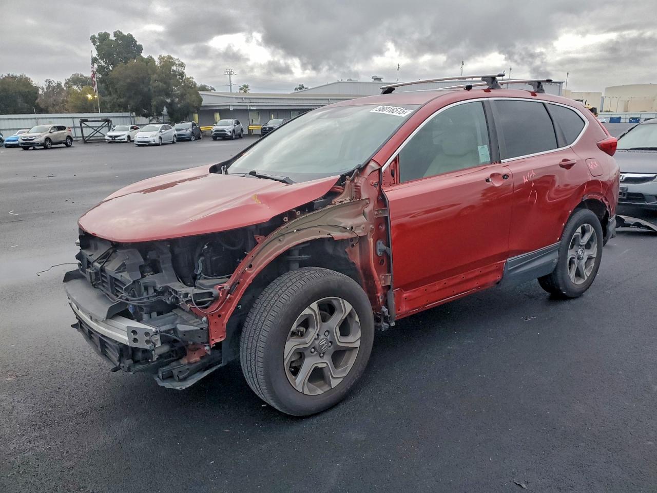 2018 HONDA CR-V